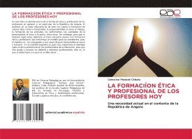 Formaciíon Ética Y Profesional de Los Profesores Hoy