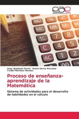 bokomslag Proceso de enseñanza-aprendizaje de la Matemática