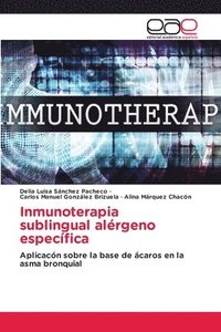 bokomslag Inmunoterapia sublingual alérgeno específica