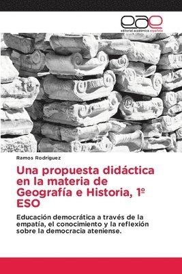 bokomslag Una propuesta didctica en la materia de Geografa e Historia, 1 ESO