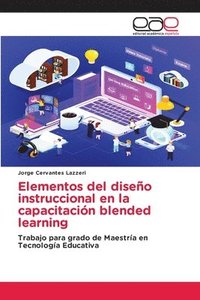 bokomslag Elementos del diseo instruccional en la capacitacin blended learning