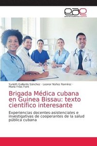 bokomslag Brigada Mdica cubana en Guinea Bissau