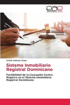 bokomslag Sistema Inmobiliario Registral Dominicano