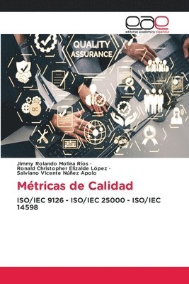 bokomslag Métricas de Calidad