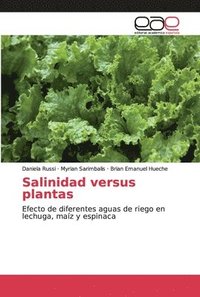 bokomslag Salinidad versus plantas