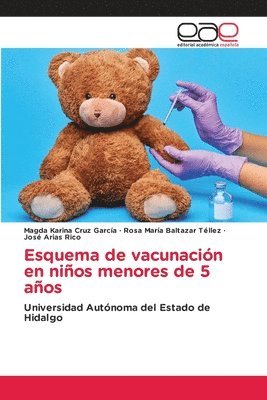 bokomslag Esquema de vacunacin en nios menores de 5 aos