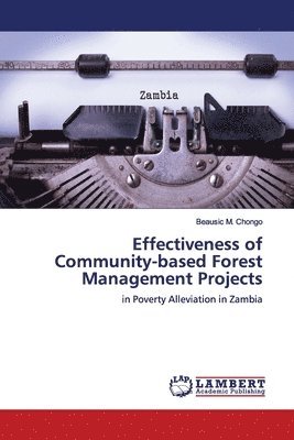 bokomslag Effectiveness of Community-based Forest Management Projects