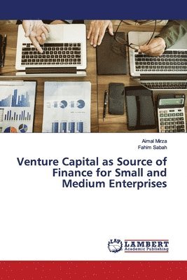 bokomslag Venture Capital as Source of Finance for Small and Medium Enterprises