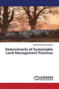 bokomslag Determinants of Sustainable Land Management Practices