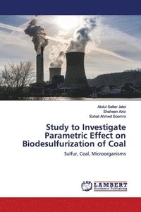 bokomslag Study to Investigate Parametric Effect on Biodesulfurization of Coal