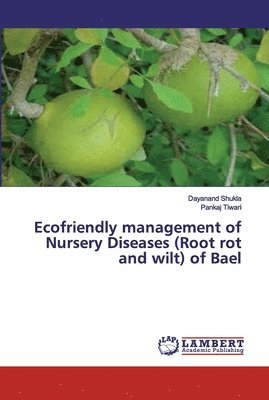 bokomslag Ecofriendly management of Nursery Diseases (Root rot and wilt) of Bael