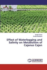 bokomslag Effect of Waterlogging and Salinity on Metabolism of Cajanus Cajan