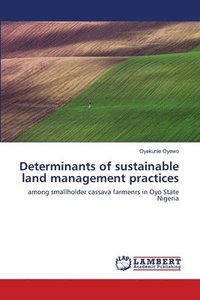 bokomslag Determinants of sustainable land management practices