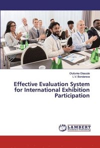 bokomslag Effective Evaluation System for International Exhibition Participation