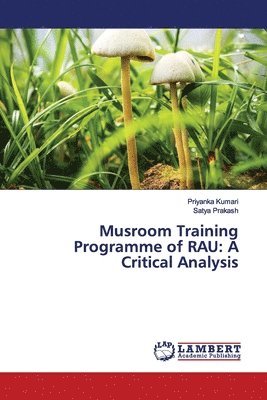 Musroom Training Programme of RAU 1