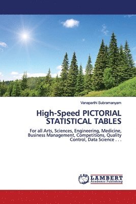 High-Speed PICTORIAL STATISTICAL TABLES 1