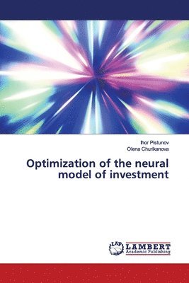 Optimization of the neural model of investment 1