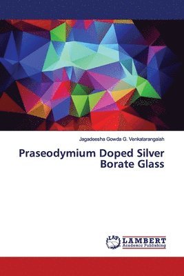 bokomslag Praseodymium Doped Silver Borate Glass