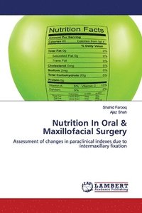 bokomslag Nutrition In Oral & Maxillofacial Surgery