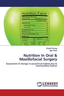 Nutrition In Oral & Maxillofacial Surgery 1