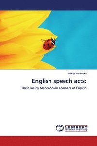 bokomslag English speech acts