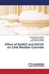 bokomslag Effect of NaNO2 and K2CO3 on Cold Weather Concrete