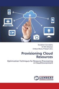 bokomslag Provisioning Cloud Resources