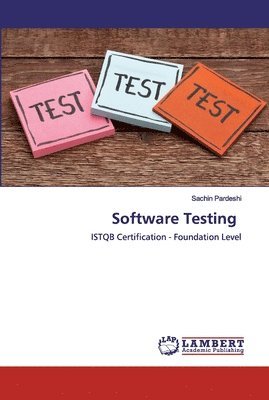 bokomslag Software Testing