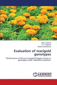 bokomslag Evaluation of marigold genotypes