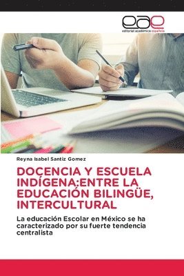 bokomslag Docencia Y Escuela Indígena
