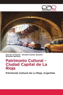 bokomslag Patrimonio Cultural - Ciudad Capital de La Rioja