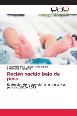 bokomslag Recién nacido bajo de peso