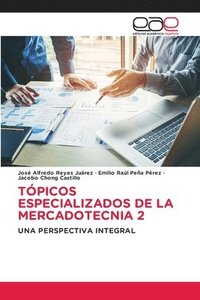 bokomslag Tópicos Especializados de la Mercadotecnia 2