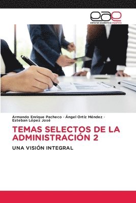 bokomslag Temas Selectos de la Administración 2