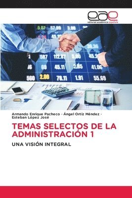 bokomslag Temas Selectos de la Administracin 1