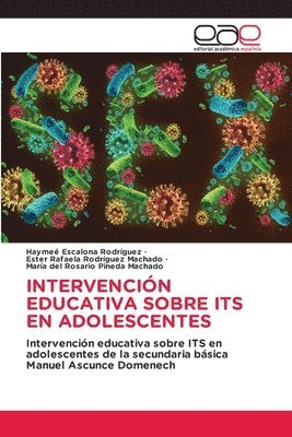 bokomslag Intervencin Educativa Sobre Its En Adolescentes