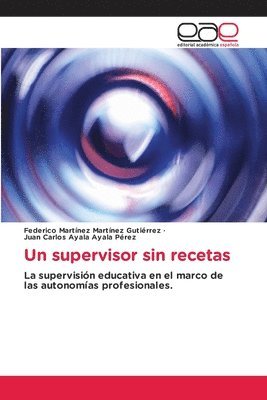 bokomslag Un supervisor sin recetas