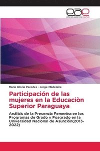 bokomslag Participacin de las mujeres en la Educacin Superior Paraguaya