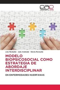 bokomslag Modelo Biopsicosocial Como Estrategia de Abordaje Interdisciplinar