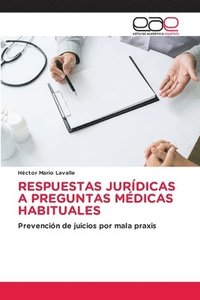 bokomslag Respuestas Jurdicas a Preguntas Mdicas Habituales