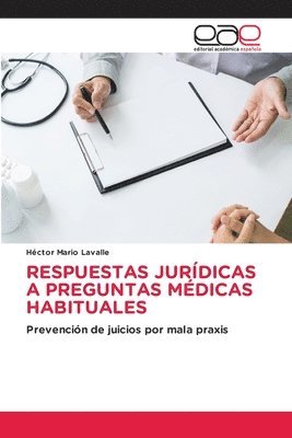 bokomslag Respuestas Jurdicas a Preguntas Mdicas Habituales