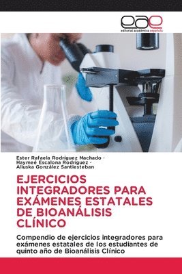 bokomslag Ejercicios Integradores Para Exmenes Estatales de Bioanlisis Clnico