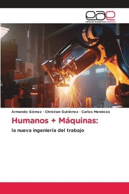 bokomslag Humanos + Mquinas