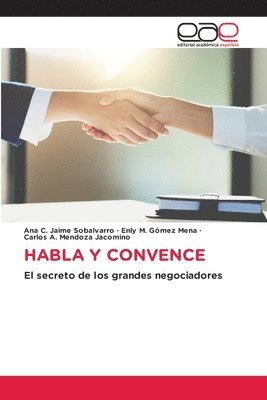 bokomslag Habla Y Convence