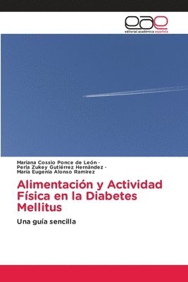 bokomslag Alimentación y Actividad Física en la Diabetes Mellitus