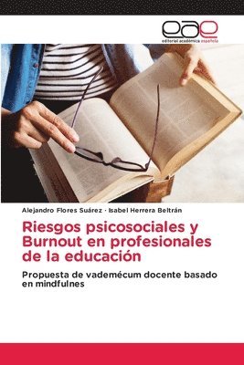 bokomslag Riesgos psicosociales y Burnout en profesionales de la educación