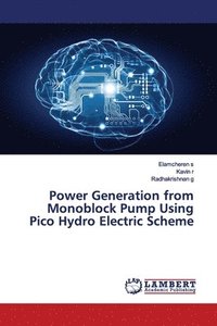 bokomslag Power Generation from Monoblock Pump Using Pico Hydro Electric Scheme