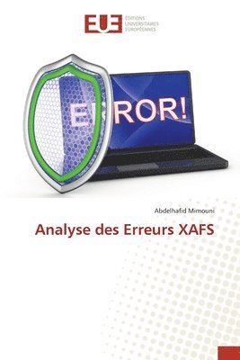 bokomslag Analyse des Erreurs XAFS