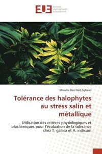 bokomslag Tolrance des halophytes au stress salin et mtallique