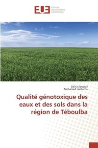 bokomslag Qualit gnotoxique des eaux et des sols dans la rgion de Tboulba